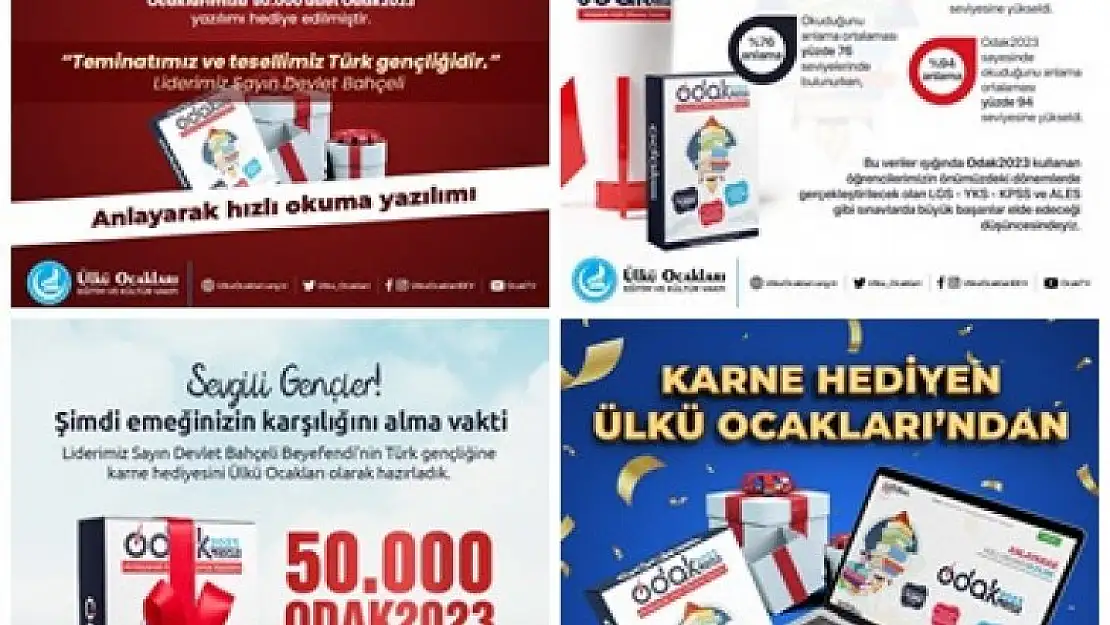 Karne Hediyeleri Ülkü Ocaklarından