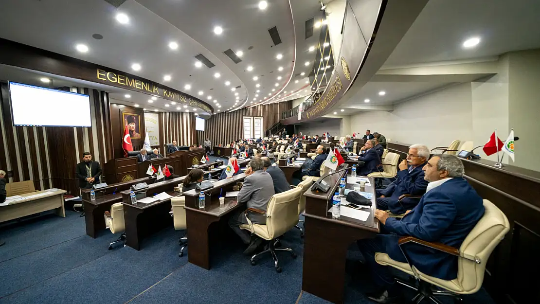 Kasım Ayı Büyükşehir Belediyesi Meclis Toplantıları Devam Ediyor