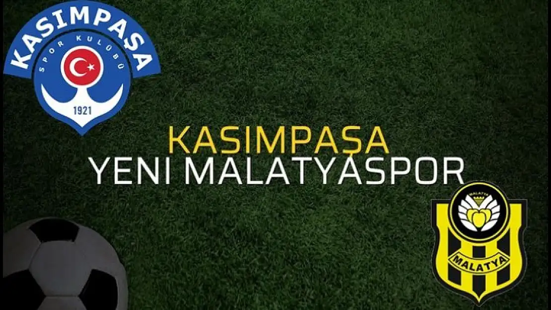 Kasımpaşa - BtcTurk Yeni Malatyaspor: 2-2