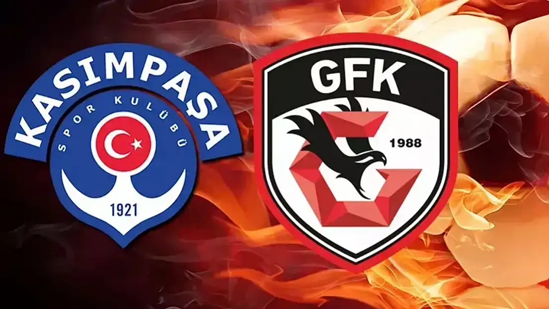 Kasımpaşa 2-2 Gaziantep FK