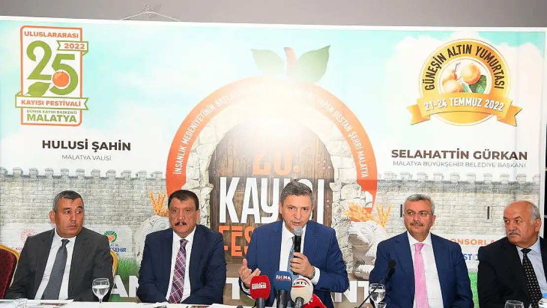 Kayısı Festivali Malatya'nın Tüm Renklerini Bir Araya Getirecek