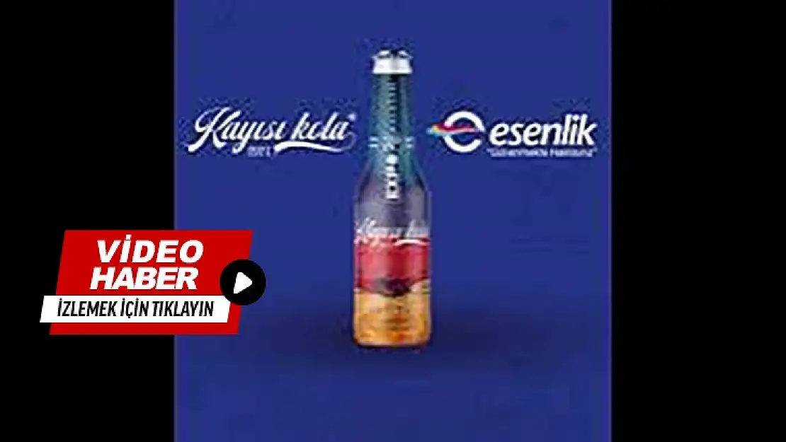 Kayısı Kola Orijinal EXPO2028 ile Esenlik Süper Marketler ve Sanal Markette satışta!