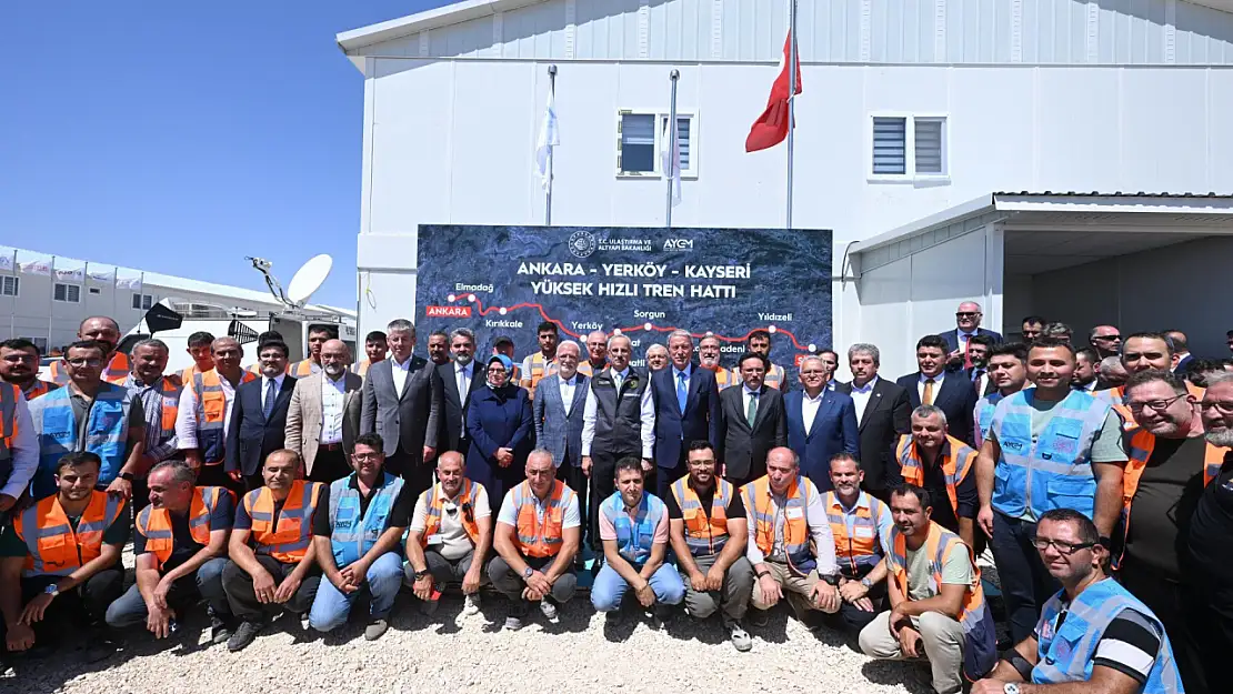 Kayseri Hızlı Tren Konforuyla Tanışacak