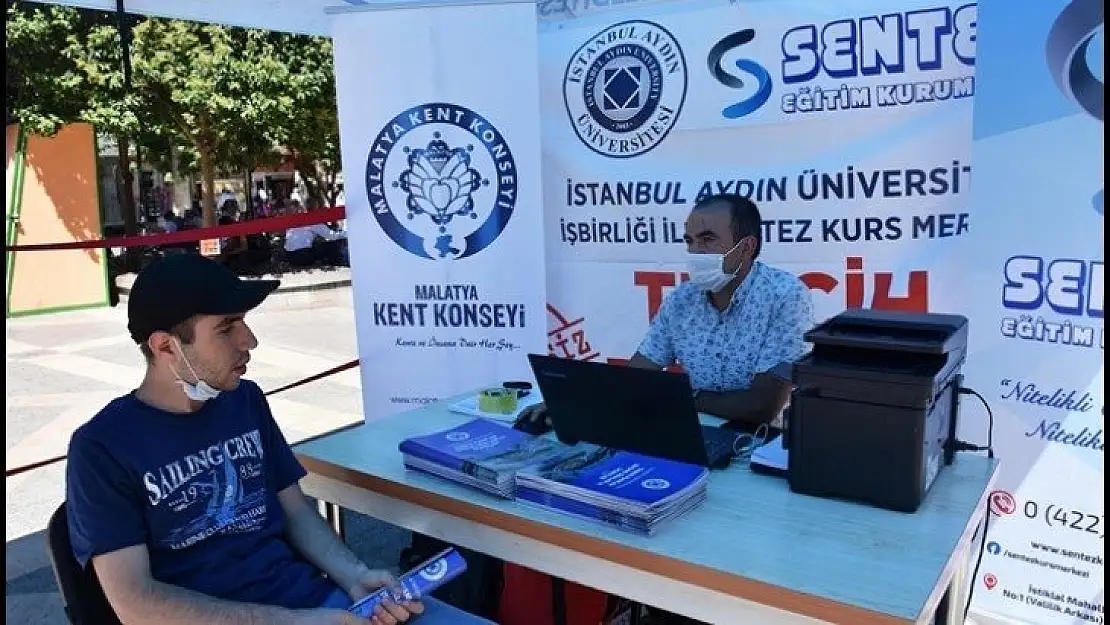 Kent Konseyinden öğrencilere tercih desteği