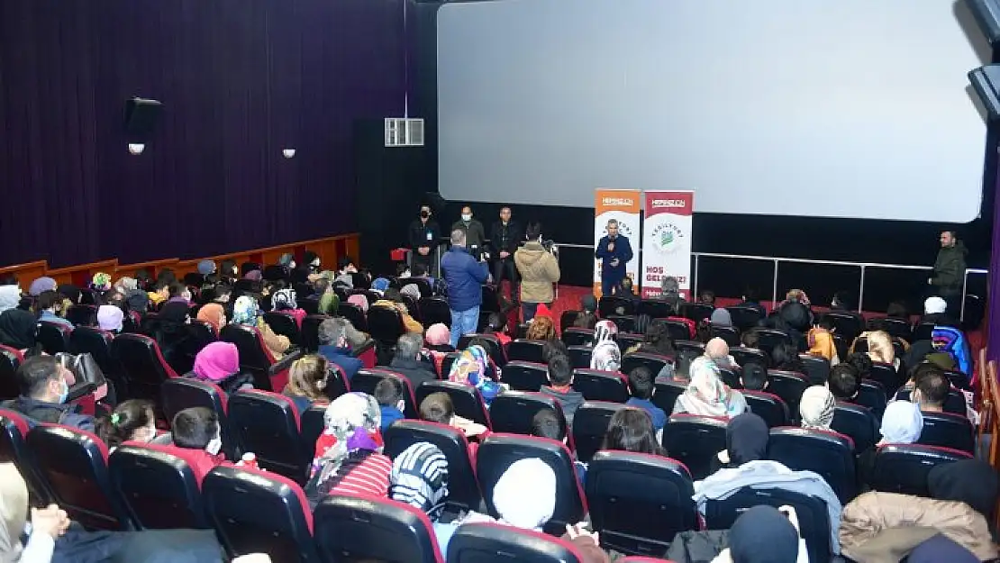 'Kesişme İyiki Varsın Eren' ve 'Aslan Hürkuş' Sinema Filmleri Büyük İlgi Gördü