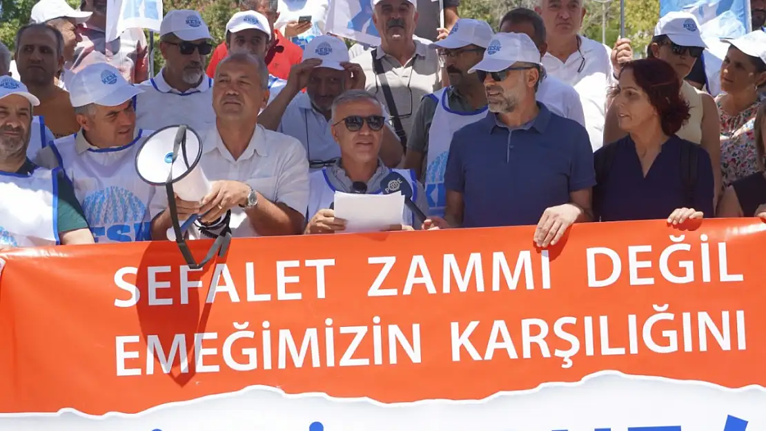 KESK'ten hükümete zam tepkisi