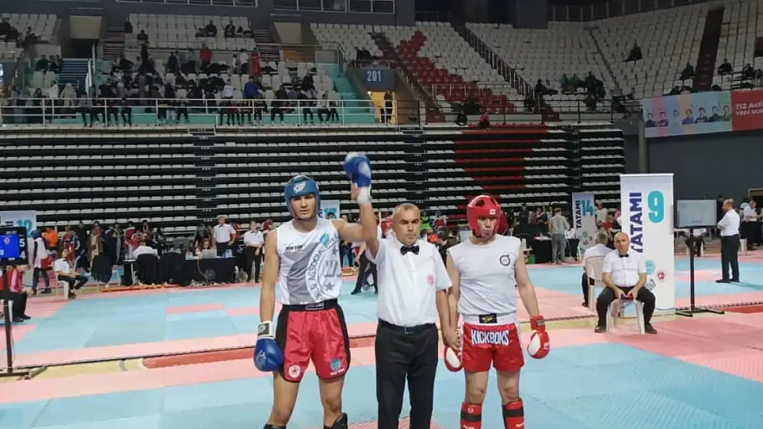 Kick Boks'da İlimiz Sporcusu Serdar Aygün Türkiye Şampiyonu Oldu ...