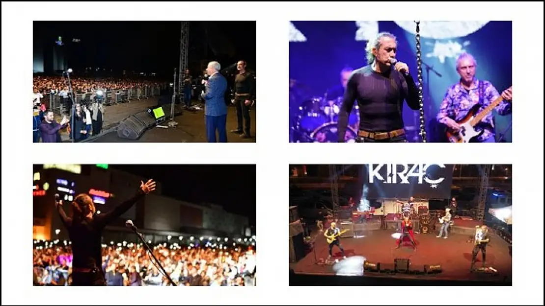 Kıraç, Malatya'lılara Unutulmayacak Bir Konser Yaşattı