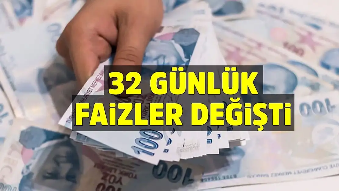 kısa vadeli yatırımlar için Mevduat faiz oranları