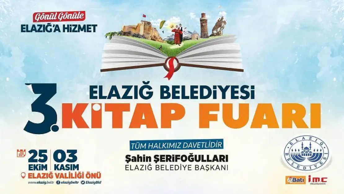 Kitap Fuarı İçin Geri Sayım Başladı