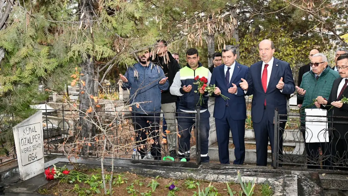 KKTC Cumhurbaşkanı Ersin Tatar Malatya'da