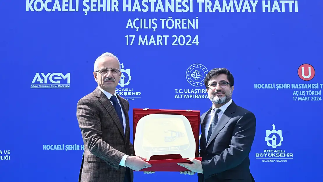 Kocaeli'nin Metro Hattı Körfezray'ın İhalesi Bu Yıl Yapılaca,