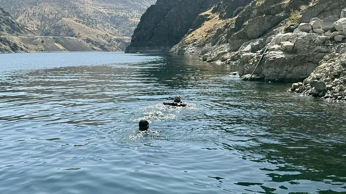 Kömürhan Barajı'nda Feci Son: Kayıp Şahıs Ölü Bulundu