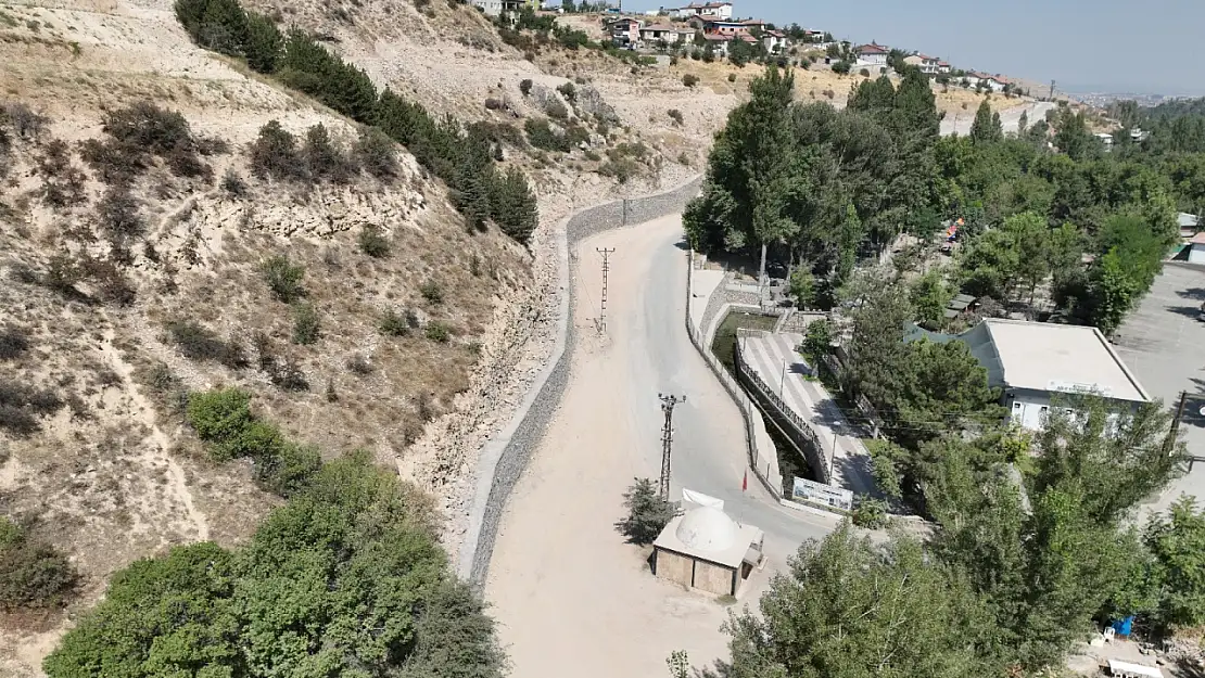 Konak Mahallesinde Ulaşım Daha Güvenli Hale Getirildi