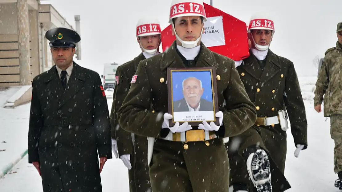 Kore Gazimizin Vefatı Nedeniyle Askeri Tören Düzenlendi