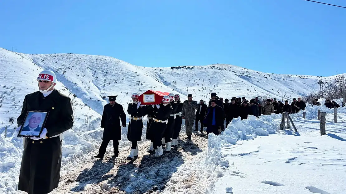 Kore Gazisi Yusuf Anıl, 94 yaşında hayatını kaybetti.