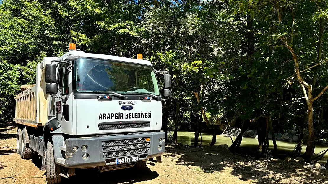 Kozluk Vadisi Kamp Alanları Düzenlendi