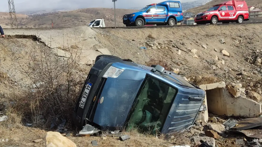 Kürecik Mevkiinde Trafik Kazası 4 yaralı