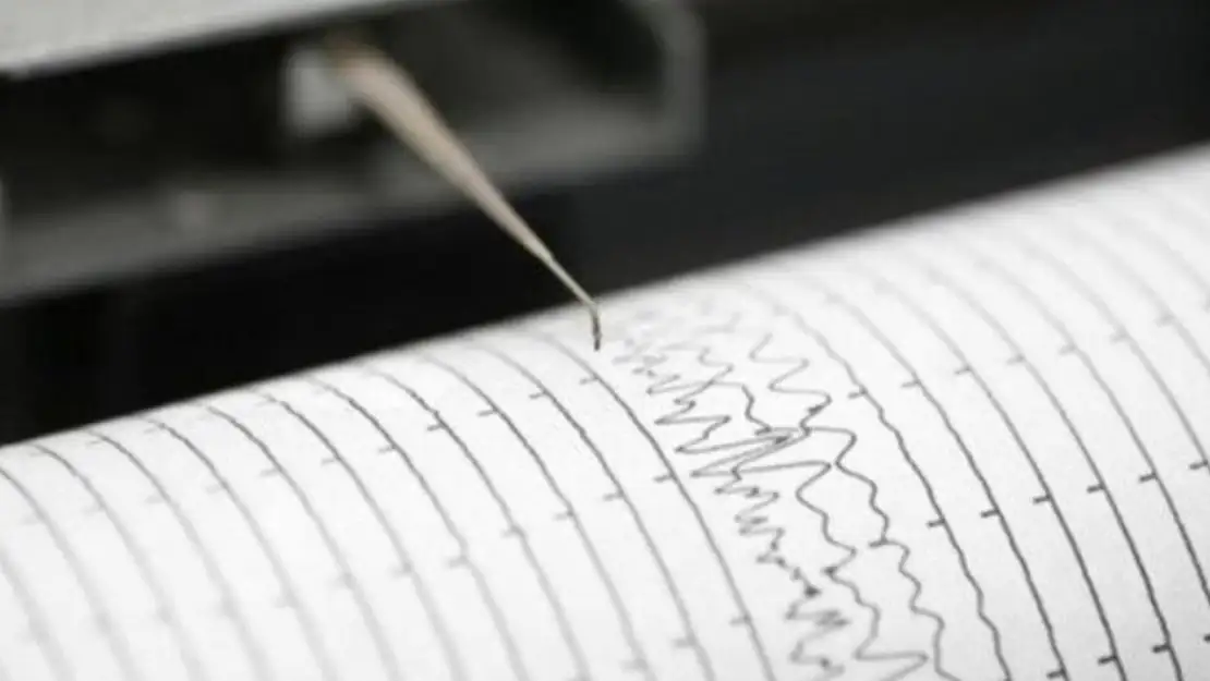 Kütahya'da 4 büyüklüğünde deprem