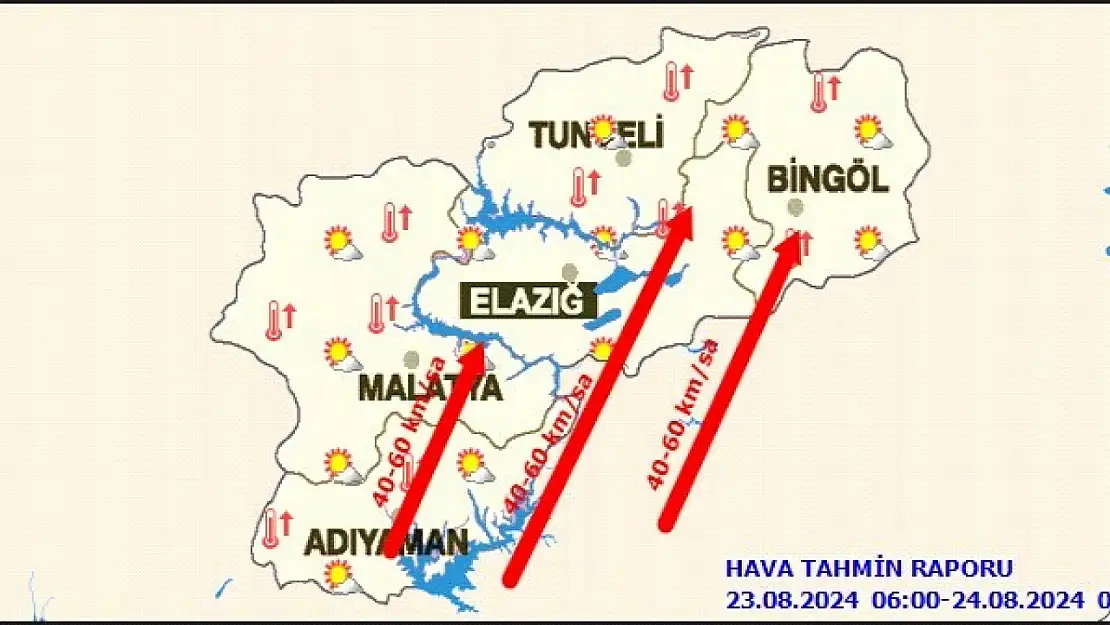 Kuvvetli Rüzgar Uyarısı