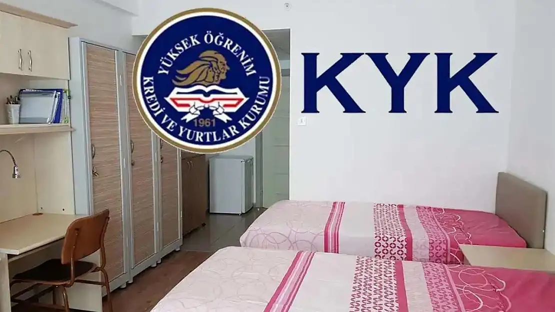 KYK yurt başvuruları için son gün