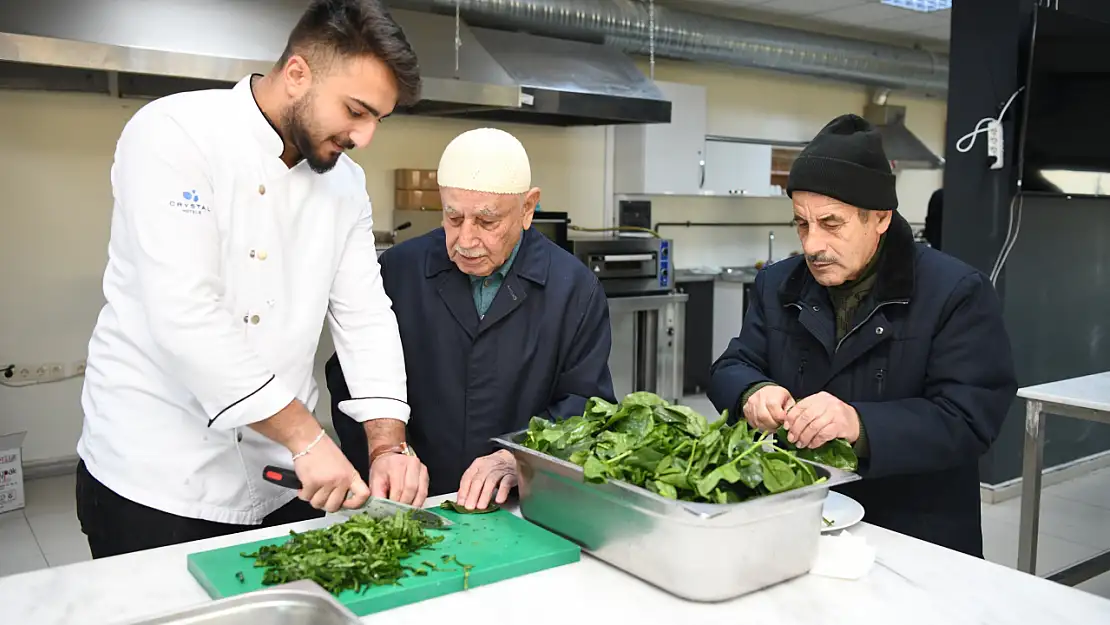 Lezzetli Miraslar: Fastfood Karşısında Kuşaklar Arası Dayanışma