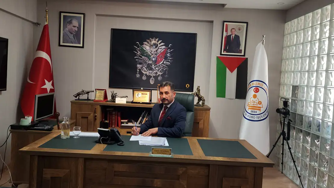 Lider Büro Sen Genel Başkanı Fatih Demirel'in Ramazan Ayı Mesajı