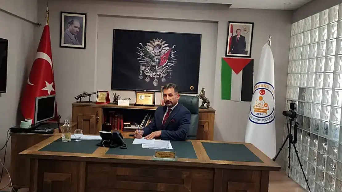 Lider Büro-Sen Genel Başkanı Fatih Demirel'in  8 Mart Dünya Kadınlar Günü Mesajı