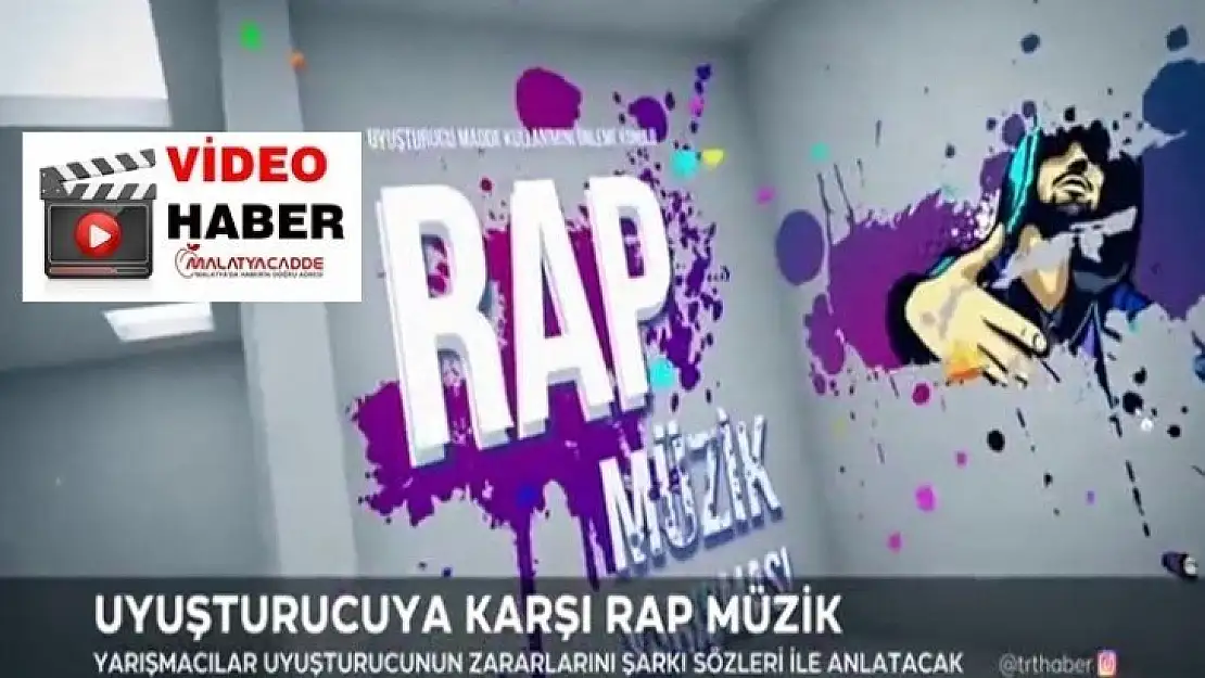 Madde Bağımlılığıyla Mücadeleye Müziğinle Destek Olmak İçin Rap Burada