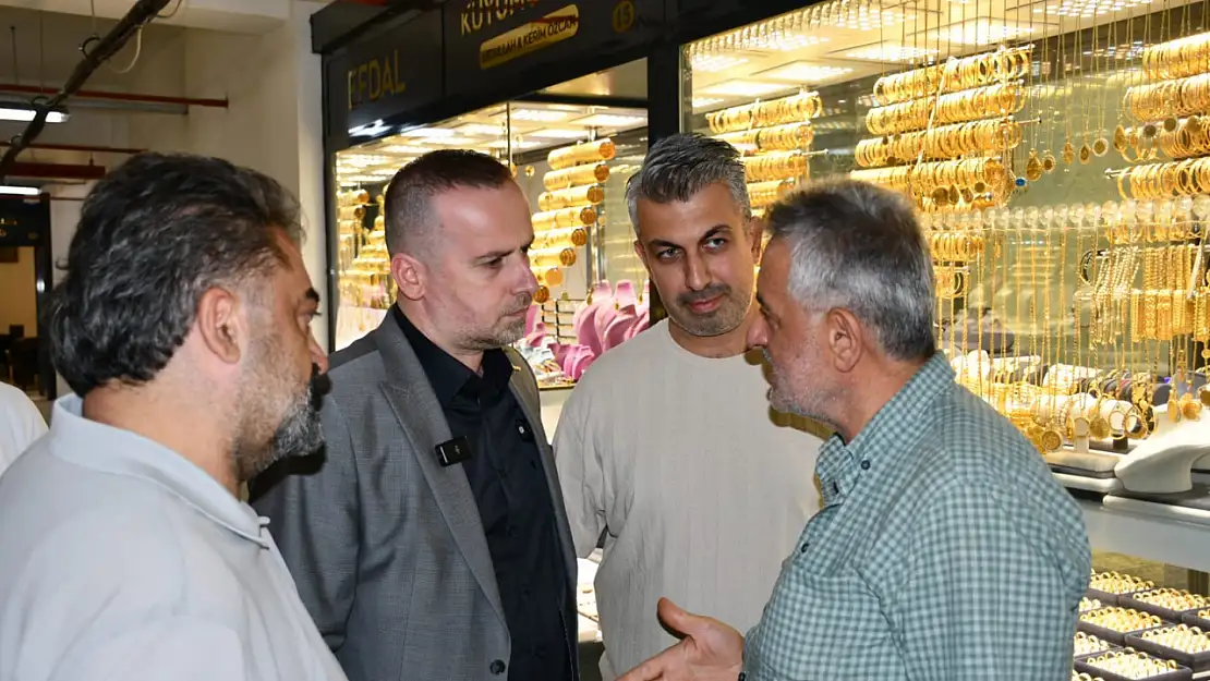 MAGİNDER Başkanı Karademir: 'Esnaf olmadan Malatya ayağa kalkamaz'