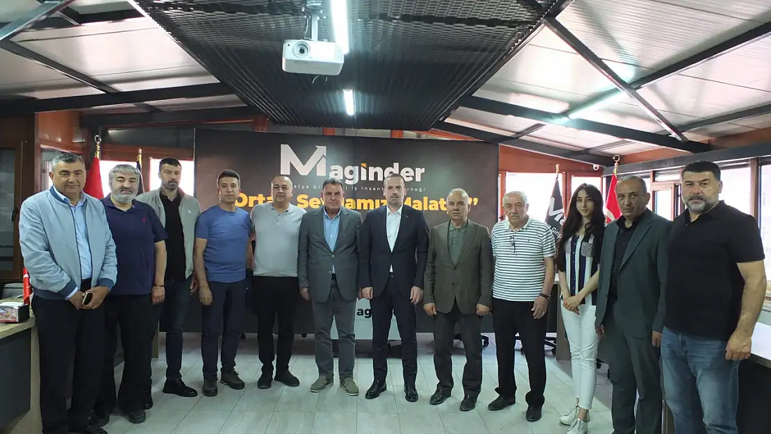Maginder'de İstişare Toplantısı: Malatya İçin Ortak Mücadele Mesajı !