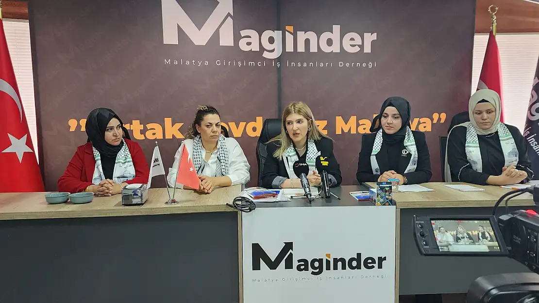 MAGİNDER'den Gazze'ye destek açıklaması