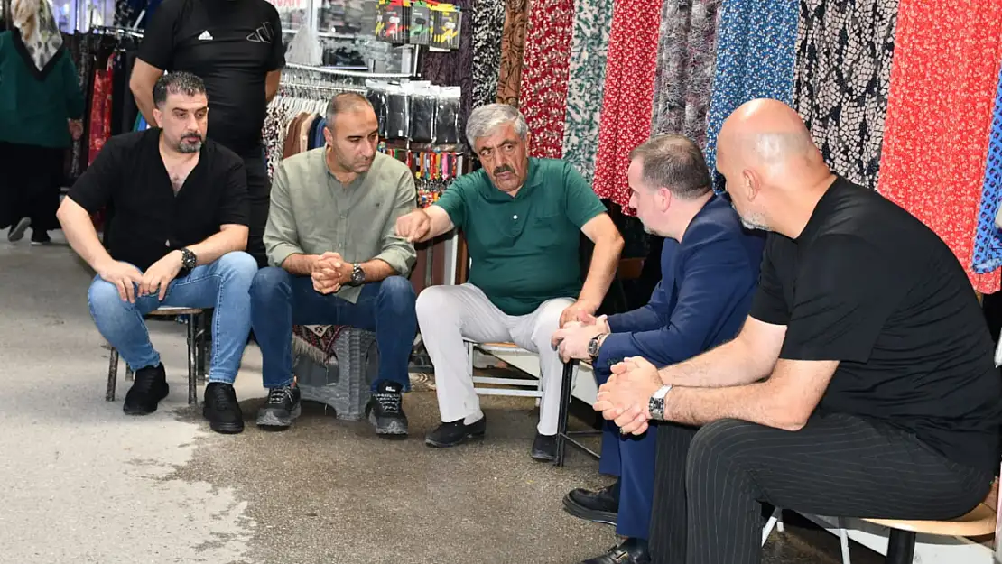 Maginder'den Kanalboyu Esnafına Ziyaret
