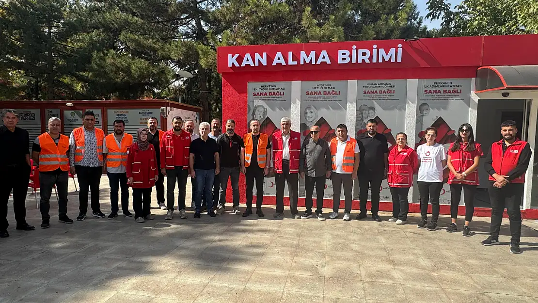 MAGİNDER, Kızılay'ın  kan bağışı kampanyasına destek verdi