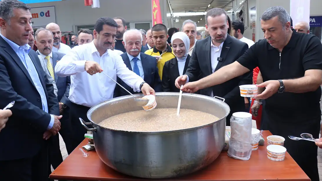 MAGİNDER, Malatya'yı aşure programında birleştirdi