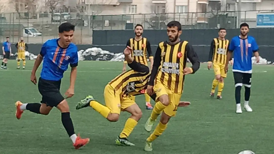 Malatya 1. Amatör Küme Büyükler Futbol Ligine Devam Edildi