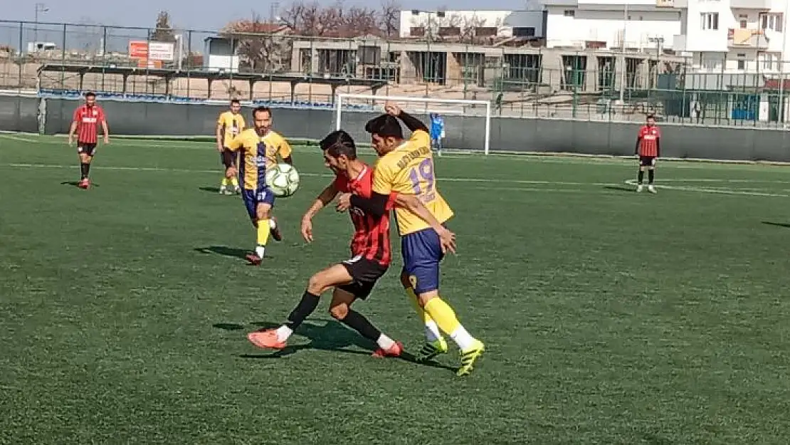 Malatya 1.Amatör Küme (Muharrem Zeyno ) 6 .Hafta Futbol Ligin'de Bu Haftanın Karması....