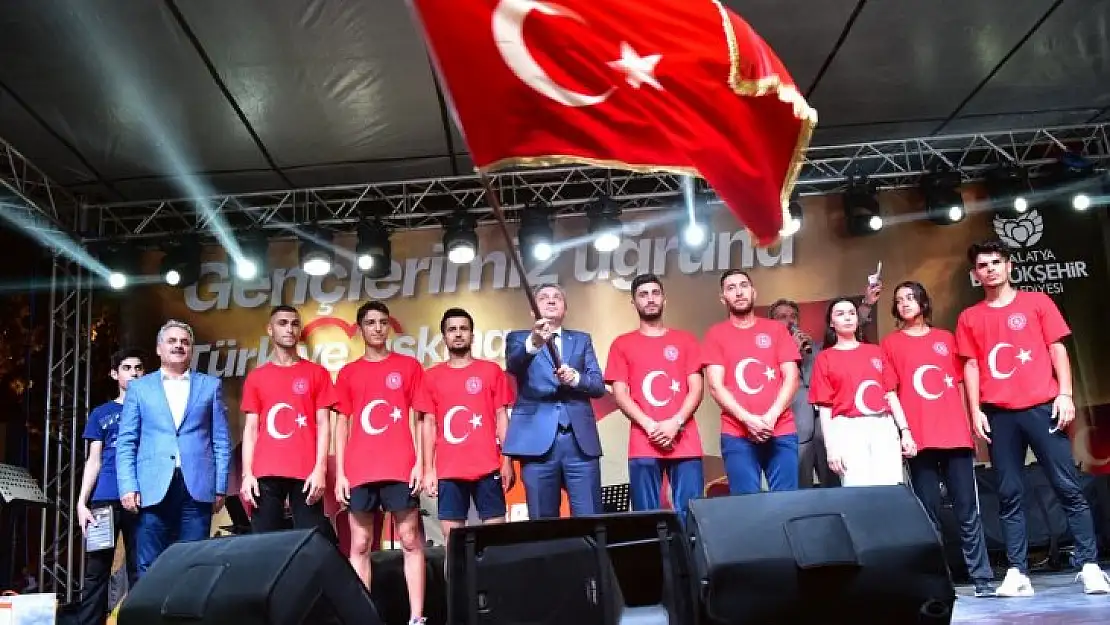 Malatya, 15 Temmuz Demokrasi ve Milli Birlik Günü'nün 6. Yıl Dönümünde Tek Yürek Oldu