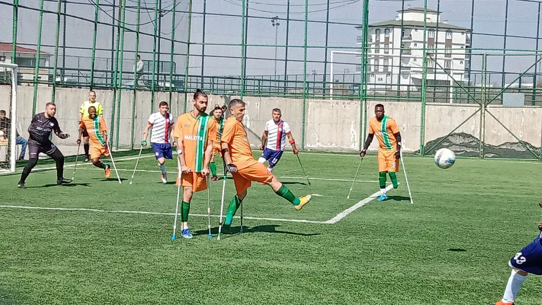 Malatya Büyükşehir Belediye Ampute - 7 Antalya Bedensel Engelliler Spor Kulübü- 0