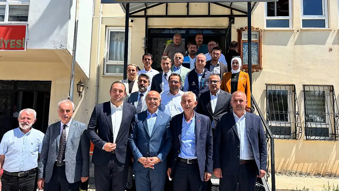 Malatya Büyükşehir Belediye Başkanı Sami Er'den Arapgir Belediyesi'ne Ziyaret
