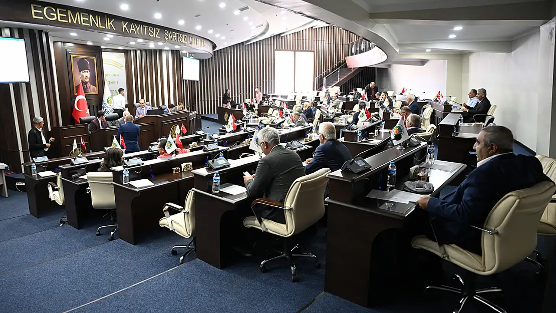 Malatya Büyükşehir Belediyesi Ekim Ayı Meclis Toplantısı