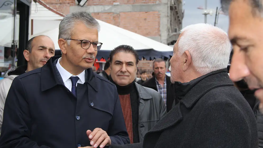 Malatya Büyükşehir Belediyesi Bağımsız Başkan Adayı Gezer, Seçim Gezilerini Sürdürüyor