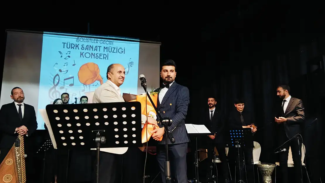 Malatya Büyükşehir Belediyesi Tarafından  Sanat Müziği Konseri Gerçekleştirildi