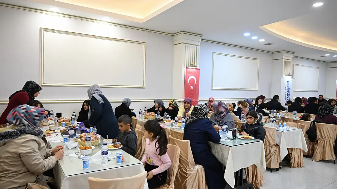 Malatya Büyükşehir Belediyesi  Ramazan Ayının Manevi Ruhunu Yaşatıyor