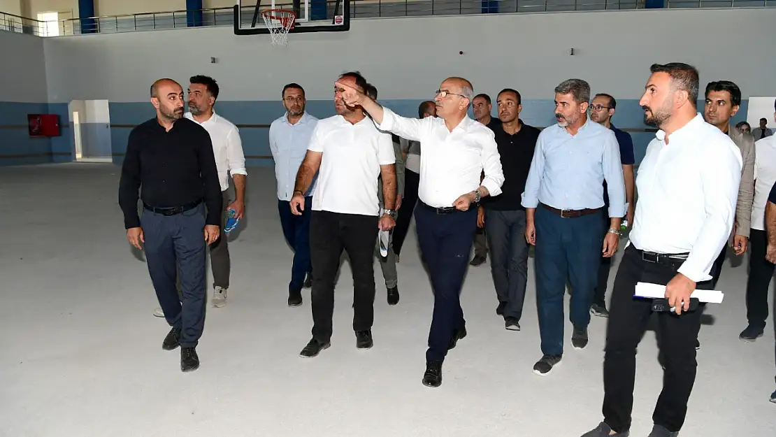 Malatya Büyükşehir Belediyesi'nden Spora Büyük Yatırım
