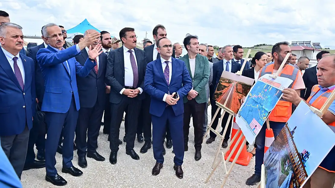 'Malatya Çevre Yolu İle Seyahat Süresi 25 Dakikaya Düşecek'