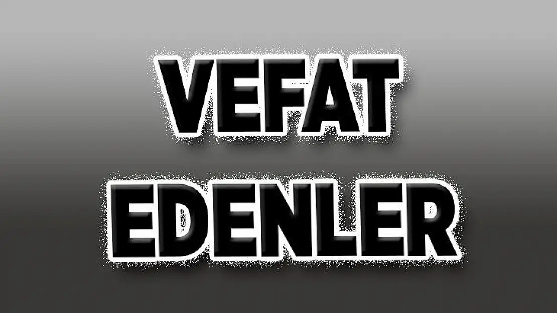 Malatya'da 14 kişi vefat etti