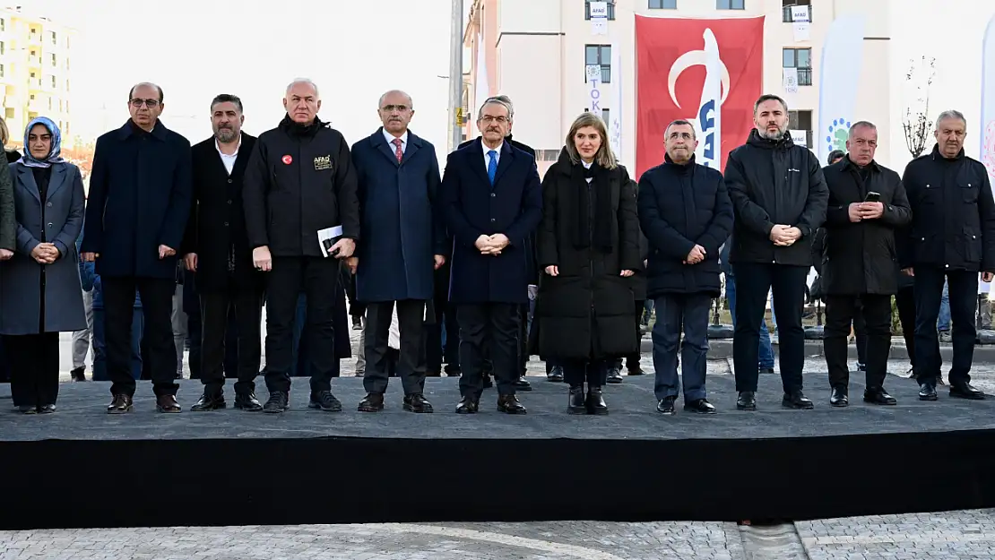 Malatya'da  2.313 Kentsel ve Kırsal TOKİ Konutu İçin Kura Çekilişi Gerçekleştirildi