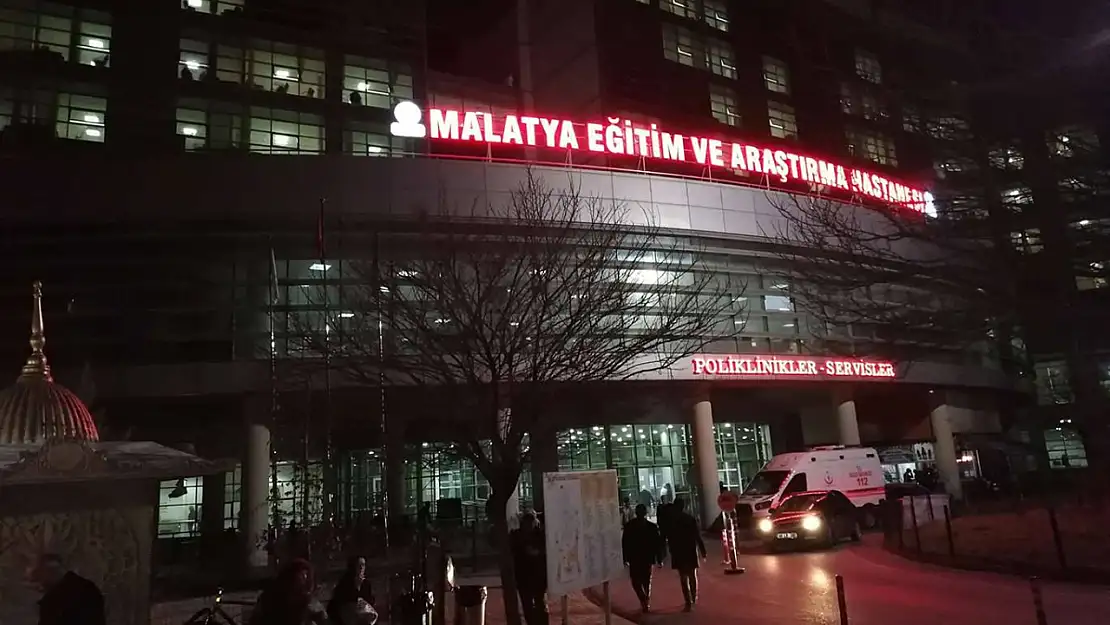 Malatya'da 2 araç çarpıştı: 1 yaralı