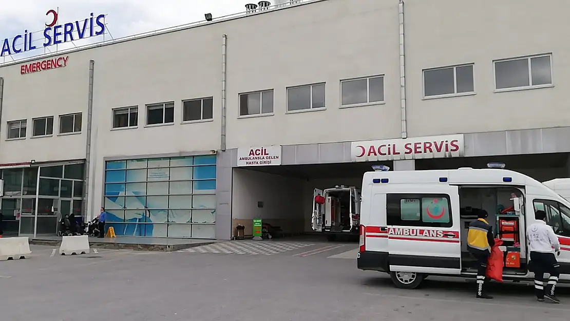 Malatya'da 2 otomobil çarpıştı: 1 yaralı